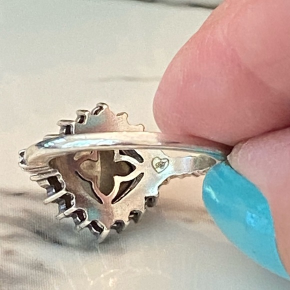 ⭐️SOLD⭐️Brighton “DEMANTUR” Ring ✨💍✨ - Picture 4 of 8